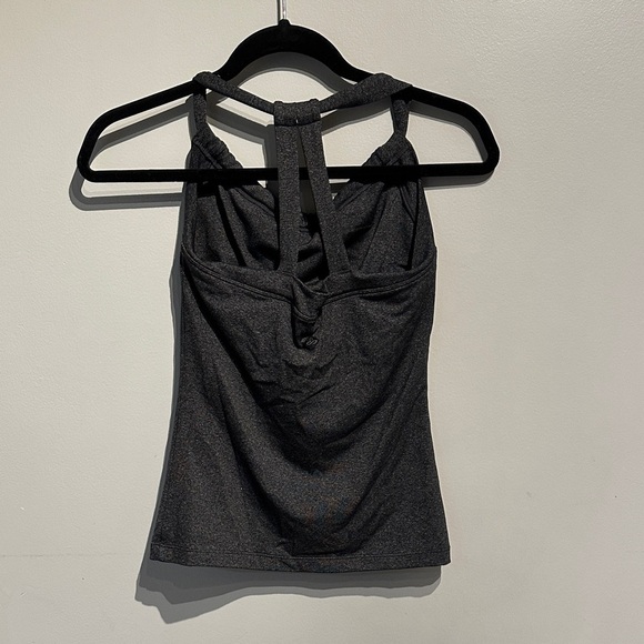 Prana Dark Gray Tank Top - Picture 2 of 8